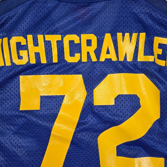 Vintage Night Crawler X-Men Football Jersey Mens S Nike Teams Marvel Comics - Picture 9 of 11